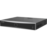 [Acusearch] NVR 12 Megapixel (4K) / 32 canales IP / AcuSense (Evita Falsas Alarmas) / Reconocimiento Facial / 4 Bahías de Disco Duro / HDMI en 4K / Alarmas I/O