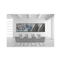 Kit Videowall 4x2 / Incluye 8 Pantallas de 55" / Decoder / Base de Pared