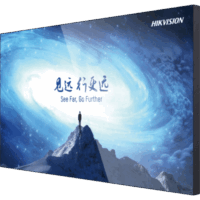 Pantalla LCD 65" 4K para Videowall / Entrada HDMI - VGA - DVI - DP / Monitor Robusto / Bisel Delgado (3.5 mm) / Daisy Chain (Conexion en Cadena sin Software)