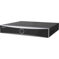 [Acusearch] NVR 12 Megapixel (4K) / 16 canales IP / 16 Puertos PoE+ / AcuSense (Evita Falsas Alarmas) / Reconocimiento Facial / 4 Bahías de Disco Duro / Switch PoE 300 mts / HDMI en 4K / Alarmas I/O