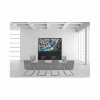Kit Videowall 2X2 / Incluye 4 Pantallas de 55" / Decoder / Base de Piso / Accesorios de Instalación