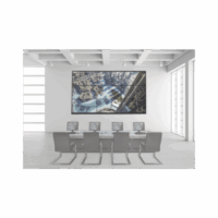 Kit Videowall 3X3 / Incluye 9 Pantallas de 55" / Decoder / Bases de Pared / Accesorios de Instalación