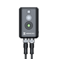 Cubo IP Dual / Térmica 2.1 mm (256 x 192) / 2ºC de Precisión / Óptico 1.4 mm (4 Megapixel) / PoE / Termométrica / Ideal para Sites o Lugares Pequeños