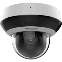 Mini Domo PTZ IP 2 Megapixel / 4X Zoom / H.265+ / 20 mts IR EXIR / WDR / PoE / IK10 / Exterior IP66 / Ultra Baja Iluminación / Micrófono Integrado / PoE / microSD