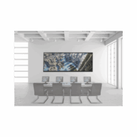 Kit Videowall 3X2 / Incluye 6 Pantallas de 55" / Decoder / Base de Piso / Accesorios de Instalación