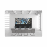 Kit Videowall 3X3 / Incluye 9 Pantallas de 55" / Decoder / Base de Piso / Accesorios de Instalación