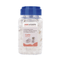 Bote con 100 Piezas de Plug Modular RJ45 / Cat 5e / Chapado en Oro a 30 Micras / Sin Blindaje / Facil Instalación / Uso Interior / Soporta Norma TIA-568B / Cumple con RoHS 2.0