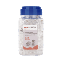 Bote con 100 Piezas de Plug Modular RJ45 / Cat 6 / Chapado en Oro a 30 Micras / Sin Blindaje / Facil Instalación / Uso Interior / Soporta Norma TIA-568B / Cumple con RoHS 2.0