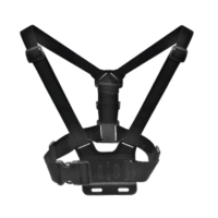 Arnés De Pecho Para Body Cam | Compatible con XMRR3 y XMRT3S | Diseño Ergonómico | Longitud Ajustable | Material Nylon | Peso 299g