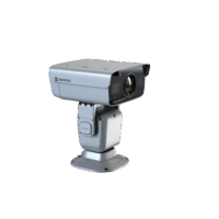 PTZ Punta de Poste IP Dual / Lente Térmico 100 mm (640 X 512) / Lente Óptico 56X Zoom (4 MP) / 800 mts IR Laser / 36 VCC / IP66 / Recubrimiento Anticorrosivo