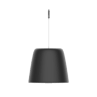 Altavoz Colgante de Red PoE 30W / Tweeter 1.0-inch / Woofer 6.5-inch / Sensibilidad 92dB / Ancho de Banda 80Hz-20kHz / Protocolos ISAPI, ISUP, SIP / Color Blanco o Negro