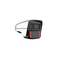 Bala IP 4 Megapixel / ANPR / Radar Interconstruido Medición de 10 a 100 Km/h / Reconocimiento y Captura de Placas Vehiculares para Trafico de Alta Velocidad / DARKFIGHTER / WDR 140 dB / IP67 / IK10 / Lente Mot. 8 a 32 mm / 100 mts IR / MicroSD