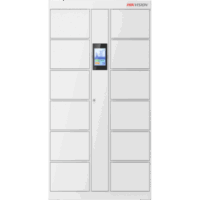 Locker Inteligente de 12 Espacios con Reconocimiento Facial Incluido de 8" / MAESTRO / Uso para Visitantes y/o Empleados / Fácil Uso y Puesta en Marcha