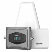 Kit Amplificador de Señal Celular 4G / Mejora las llamadas convencionales y VoLTE / Soporta los datos de las tecnologías 2G, 3G y 4G de TELCEL, AT&T y MOVISTAR / Cubre hasta 600 m2.