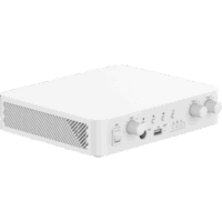 Amplificador una Zona | 2 Canales 40 W por canal | 100v | Conexión Bluetooth | Uso Interior | compatible con Hik-Connect