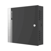 Controlador de Acceso para 1 Puerta y 2 Lectores Wiegand o RS485 / Incluye Gabinete y Fuente de Alimentación 12Vcc/8A / Soporta Batería de Respaldo / Wiegand y RS-485 / 10,000 Tarjetas