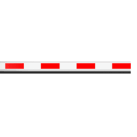 Brazo Octagonal Recto de 6 Metros para Barreras DS-TMG520 / Requiere Enganche 190148628