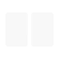 Kit de Repuesto (2 Piezas) de Aletas de Acrílico para Formar Carriles de 65 cms en Torniquetes Series DS-K3B530