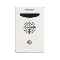 Panel de Alarma de Pánico con Video DS-PEA103-CK1-E1 / Cámara 2MP / Audio Bidireccional / Alarma de Manipulación / POE / IP65 / IK08 / Montaje en Pared o Empotrado