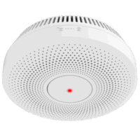 Detector de Humo Interlink / Doble Tecnología de Sensor de Luz / Alarma Auditiva 85dB / Batería de Litio 10 Años / Autoverificación / Control Remoto Inalámbrico / Interconectable 30 Dispositivos
