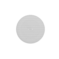 Altavoz de Techo Sin Marco | Frameless Ceiling Speaker 10W | Tweeter 1.0 pulgadas | Woofer 6.5 pulgadas | PoE | ISAPI, ISUP, SIP | compatible con Hik-Connect