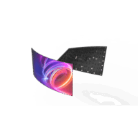 Modulo LED Flexible (Curvo) Pitch 1.8 mm / Encapsulado SMD / 320 x 160 mm / Resolución 172 x 86 / SMD / Protección IP30