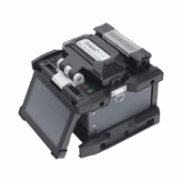 Fusionadora de Fibra Óptica con GPS para Fibra Óptica Multimodo y Monomodo / Alineación por Núcleo / 6 Motores para Mejor Precisión en el Empalme / Capacitación básica virtual gratuita