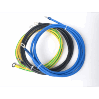 Kit de Cables de Conexión para Rectificador con OLT, 1.5 M (Compatible con rectificador LP-PSOLT-90A)