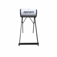 Bóiler Solar SIN TUBOS de 90L, Baja Presión, Termotanque Inoxidable de Grado Alimenticio, Resistentes a Granizo de Hasta 25 mm/ l , Incluye Anodo de Magnesio