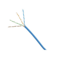 Bobina de Cable UTP 305 m. de Cobre, NetKey, Reelex, Azul, Categoría 6 (24 AWG), 1000Mbps, PVC (CM), de 4 pares
