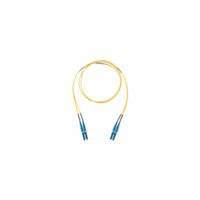 Jumper de Fibra Optica Monomodo 9/125 OS2, LC-LC Duplex, OFNR (Riser), Color Amarillo, 8 Metros