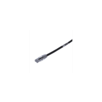 Cable de Parcheo TX6, UTP Cat6, 24 AWG, CM, Color Negro, 20 ft.