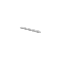 Charola Wire Basket de 12 in (304 mm) de Ancho, 6 in (152 mm) de Alto, 3 m de Largo, Hasta 626 Cables Cat6, Color Negro