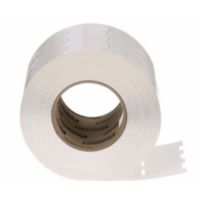 Etiqueta termorretráctil de transferencia térmica de calidad militar, Para cable 16-10 Awg, 500 unidades