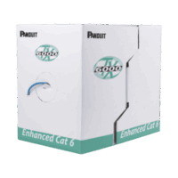 Bobina de Cable UTP 305 m. de Cobre, TX6000™ PanNet, Reelex, Verde, Categoría 6 Mejorado (23 AWG), PVC (CM), de 4 pares