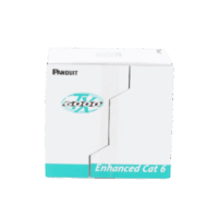 Bobina de Cable UTP 305 m. de Cobre, TX6000™ PanNet, Reelex, Naranja, Categoría 6 Mejorado (23 AWG), PVC (CM), de 4 pares