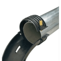 portada_0s400-2730 Conducto tipo cascada Tak-Ty™, 4 in, negro