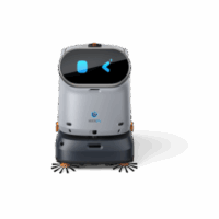 Robot de Limpieza Automático C40 / Modo de Limpieza Doble Barrido + Aspirado / Potencia de Succión 23500Pa / Tanque de Agua Limpia 16L / Tanque de Agua Sucia 14L / Batería LFP 25.6V 50Ah / Pantalla de Operación 11.6 Pulgadas /