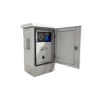 Controlador de Señales de Tráfico / ARM9 32 bits / Diseño Modular / 44 Salidas de Luz Independientes / Ethernet / RS-232 y RS-485 / Entrada para Botón Peatonal / IP54