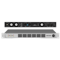 Amplificador de Potencia Profesional DS-QAPAR25-2 / 250W 2-Zonas / Clase D / Eficiencia 90% / Modos Estéreo y Puente / PFC de Banda Ancha / Protección Integral / 1U Compacto