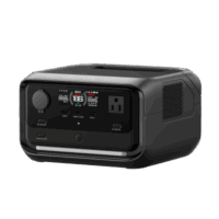 EcoFlow River 3 Plus | Estación de Energía Portátil 286Wh Litio LFP / 4 AC 800W (Max. 1600W) / 1 USB-C 100W / 3 USB -A 12W / Cargador de Coche 10A, 126W Max. / Conectividad WiFi y Bluetooth (App) / Carga Solar 220W Max.