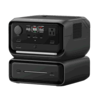 EcoFlow River 3 Plus | Estación de Energía Portátil 572Wh Litio LFP / 4 AC 800W (Max. 1600W) / 1 USB-C 100W / 3 USB -A 12W / Cargador de Coche 10A, 126W Max. / Conectividad WiFi y Bluetooth (App) / Carga Solar 220W Max.