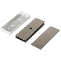 Montaje Para Puerta de Vidrio Tipo "U" / Para Chapas Magnéticas de 1200 Lbs / Secolarm