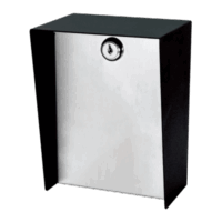 Gabinete para Montaje en Poste ENFORCER / Carcasa de Acero con Pintura en Polvo / Sin perforación