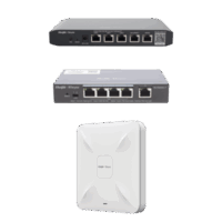 Equipos Ruijie DEMO Ideal para Probar Integraciones de Redes y WiFi 5 con CCTV