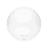Punto de acceso Wi-Fi 6 para interior en techo hasta 1.77 Gbps doble banda 802.11ax MU-MIMO 2x2