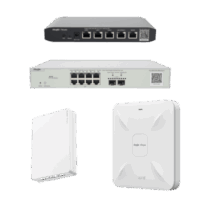 Equipos Ruijie DEMO Ideal para Probar Integraciones de Redes Business y Enterprise con WiFi 6