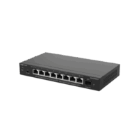 Switch Administrable Capa 2 con PoE+ Multi-Gigabit, 8 puertos 2.5Gb y 1 SFP+ 10G, hasta 130w