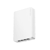 Punto de Acceso Mesh Wi-Fi 6 para interior en pared, hasta 320 usuarios ideal para Hotelería u Oficina.