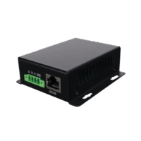 Inyector PoE Industrial / Ideal para Aplicaciones Solares / Entrada 9-32 Vcc / Salida PoE pasivo 24V / Conexión plug and play / Ideales para Enlaces Inalámbricos (Ubiquiti, Cambium, Mimosa, MikroTik)